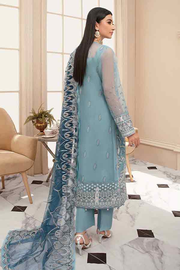 Aik Atelier Lumiere Organza &amp; Tulle'22 D#8