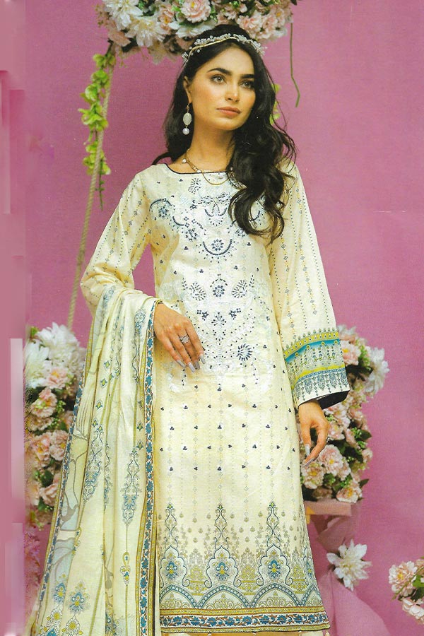 Ain Alif D/Print Lawn`23 (Vol-246) D#01