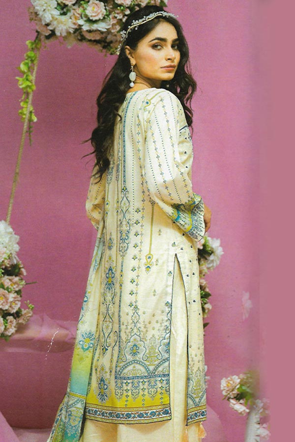 Ain Alif D/Print Lawn`23 (Vol-246) D#01
