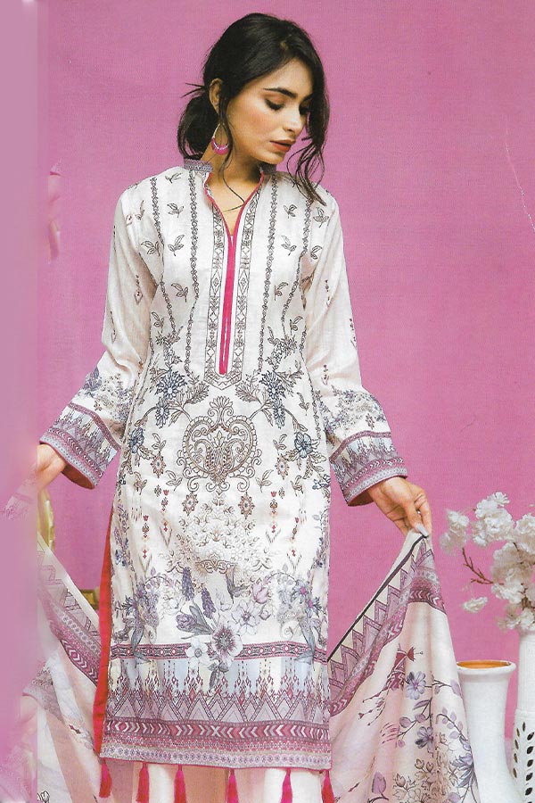 Ain Alif D/Print Lawn`23 (Vol-246) D#10
