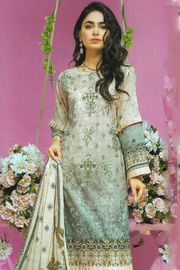 Ain Alif D/Print Lawn`23 (Vol-246) D#02