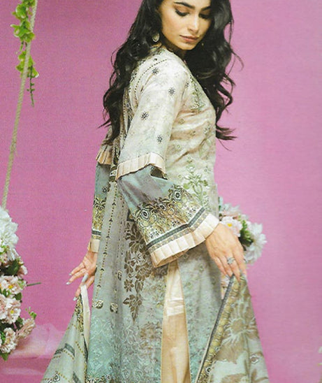 Ain Alif D/Print Lawn`23 (Vol-246) D#02