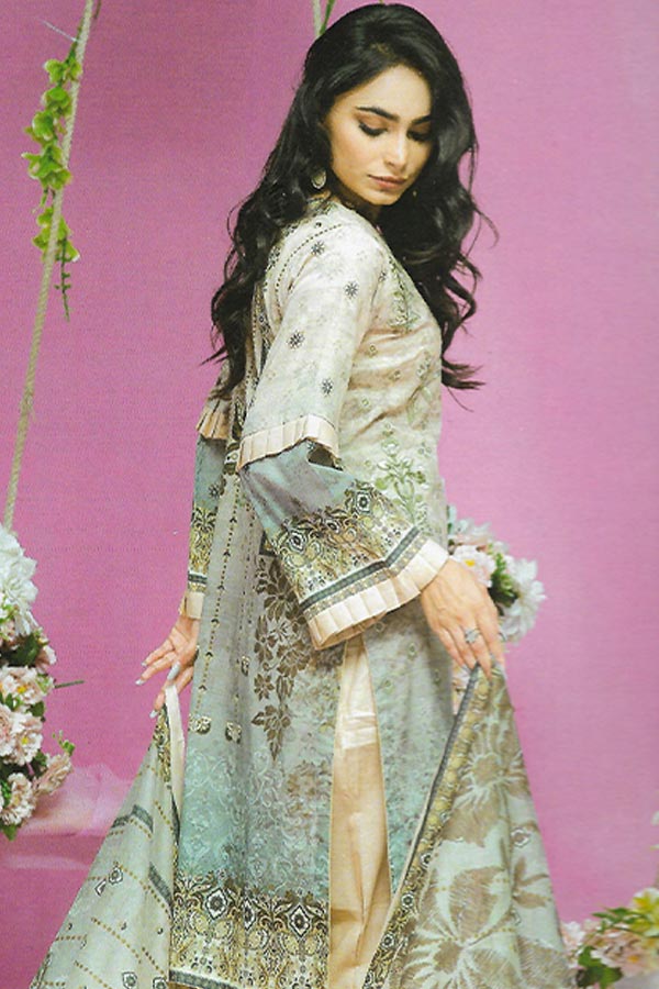 Ain Alif D/Print Lawn`23 (Vol-246) D#02