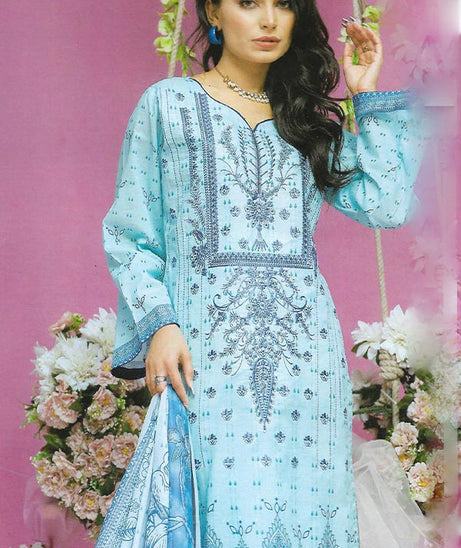 Ain Alif D/Print Lawn`23 (Vol-246) D#04