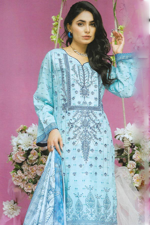 Ain Alif D/Print Lawn`23 (Vol-246) D#04