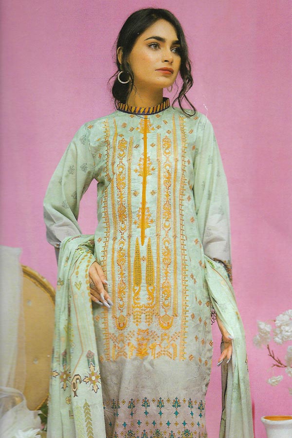 Ain Alif D/Print Lawn`23 (Vol-246) D#09