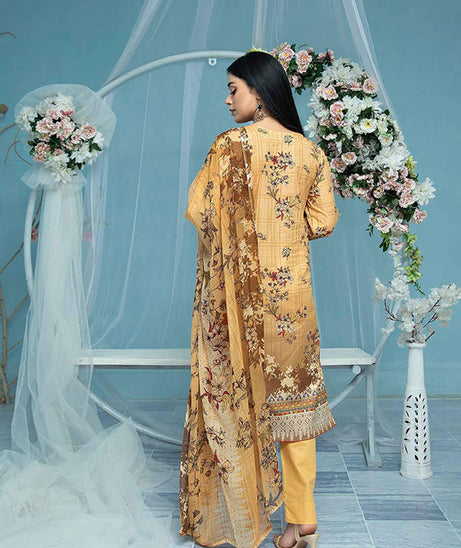 Ain Alif Digital Emb Lawn`23 AA#01