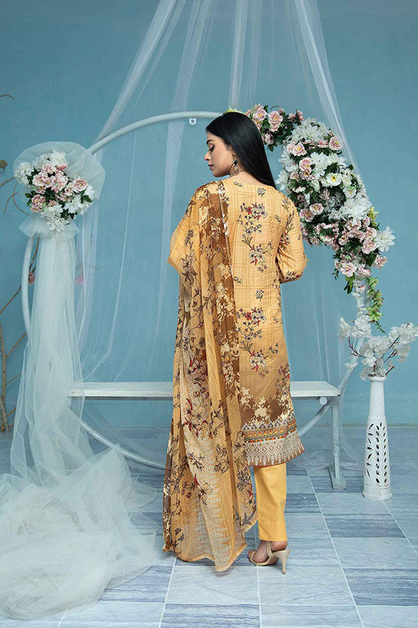 Ain Alif Digital Emb Lawn`23 AA#01