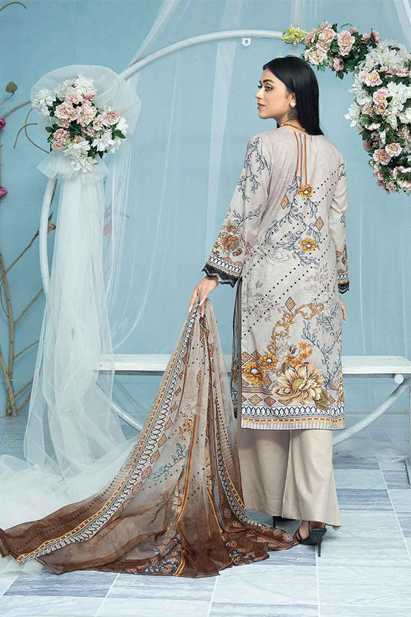 Ain Alif Digital Emb Lawn`23 AA#03