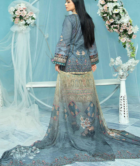 Ain Alif Digital Emb Lawn`23 AA#04