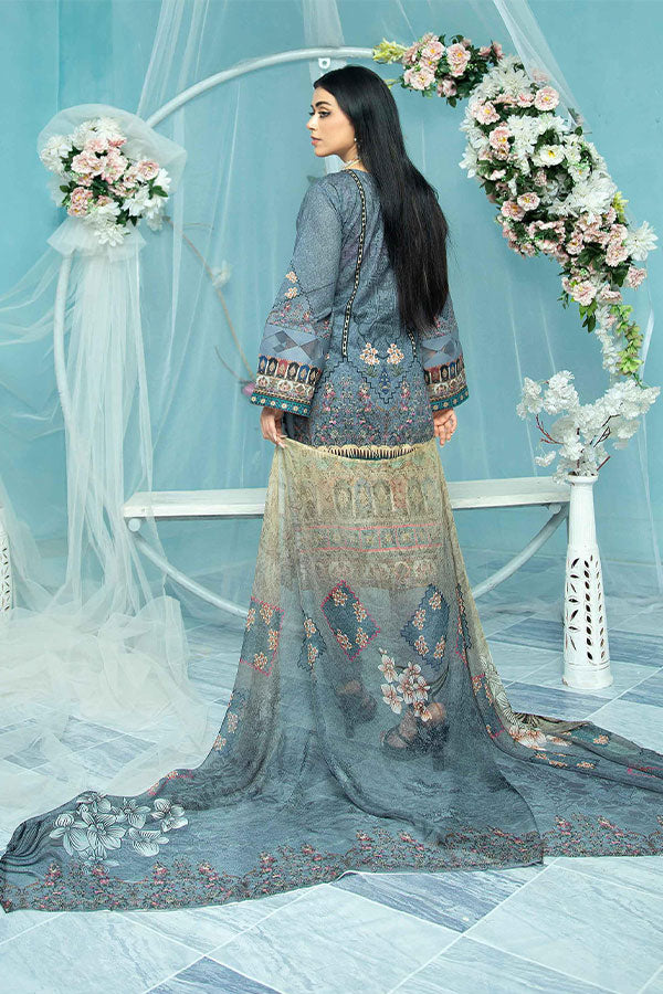Ain Alif Digital Emb Lawn`23 AA#04