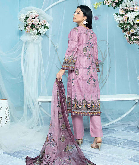 Ain Alif Digital Emb Lawn`23 AA#05