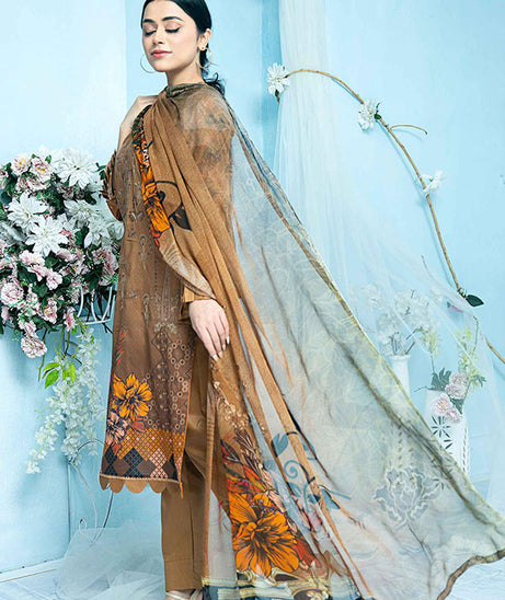 Ain Alif Digital Emb Lawn`23 AA#09