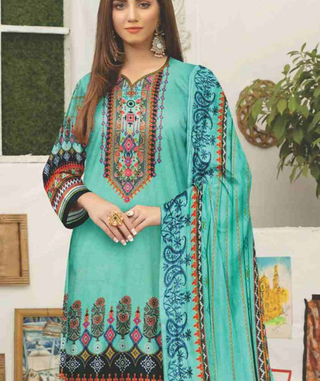 Aira Emb Swiss Lawn`22 D#6007
