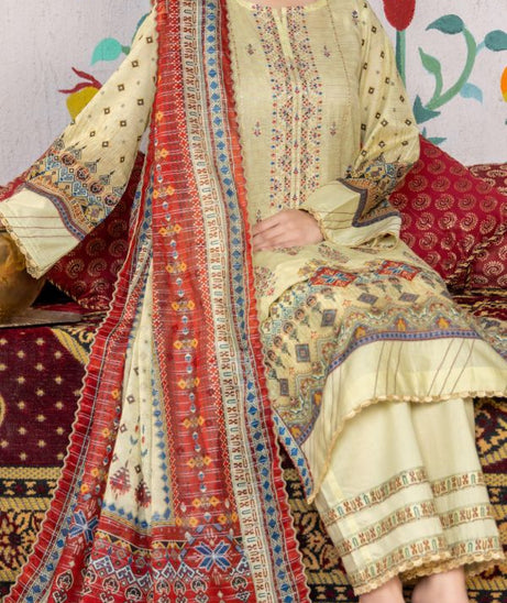 Aira Fancy Emb Lawn`25 D#01