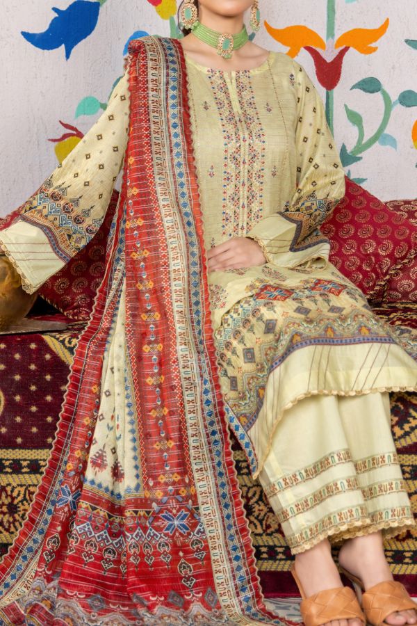 Aira Fancy Emb Lawn`25 D#01