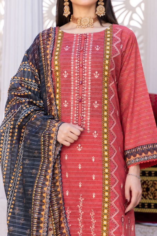 Aira Fancy Emb Lawn`25 D#02