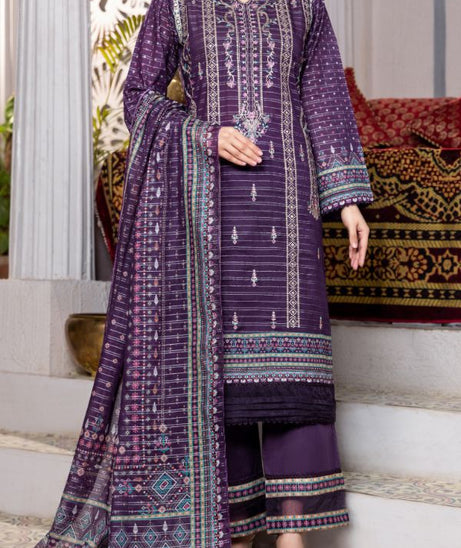 Aira Fancy Emb Lawn`25 D#03