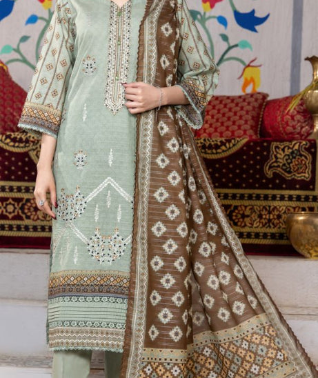 Aira Fancy Emb Lawn`25 D#04