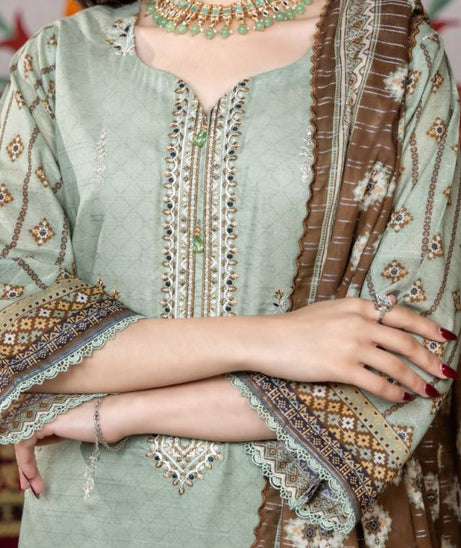 Aira Fancy Emb Lawn`25 D#04