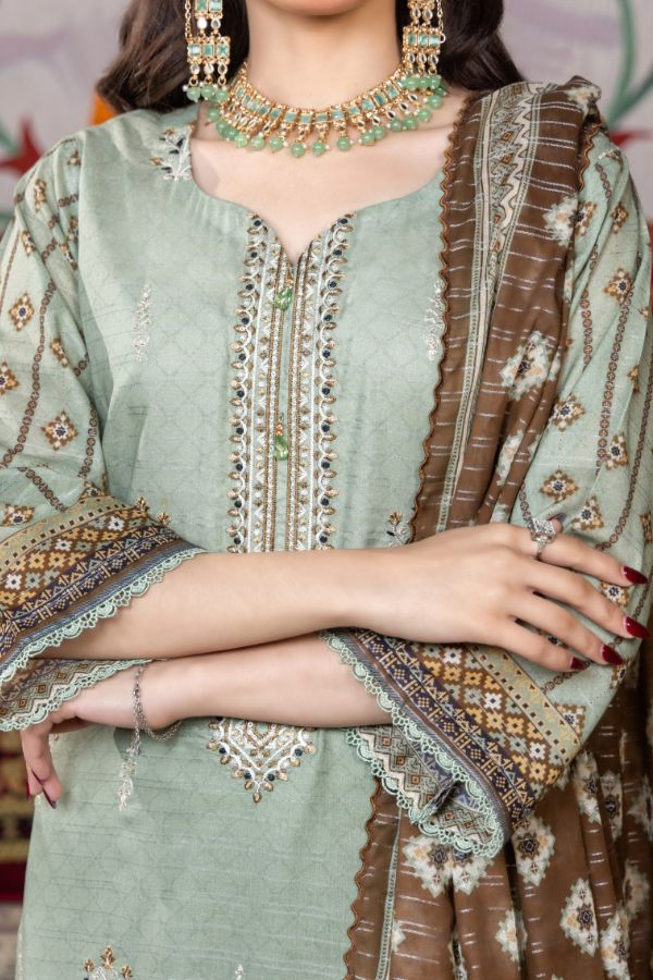 Aira Fancy Emb Lawn`25 D#04