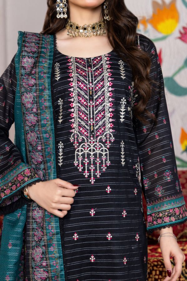 Aira Fancy Emb Lawn`25 D#06