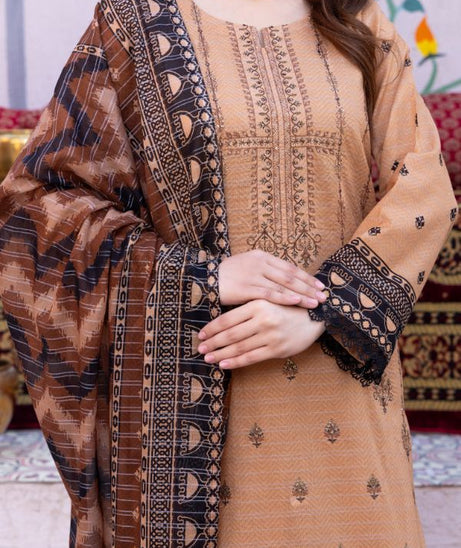 Aira Fancy Emb Lawn`25 D#07