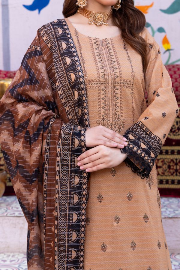 Aira Fancy Emb Lawn`25 D#07