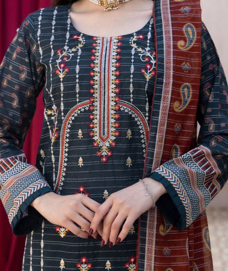 Aira Fancy Emb Lawn`25 D#08