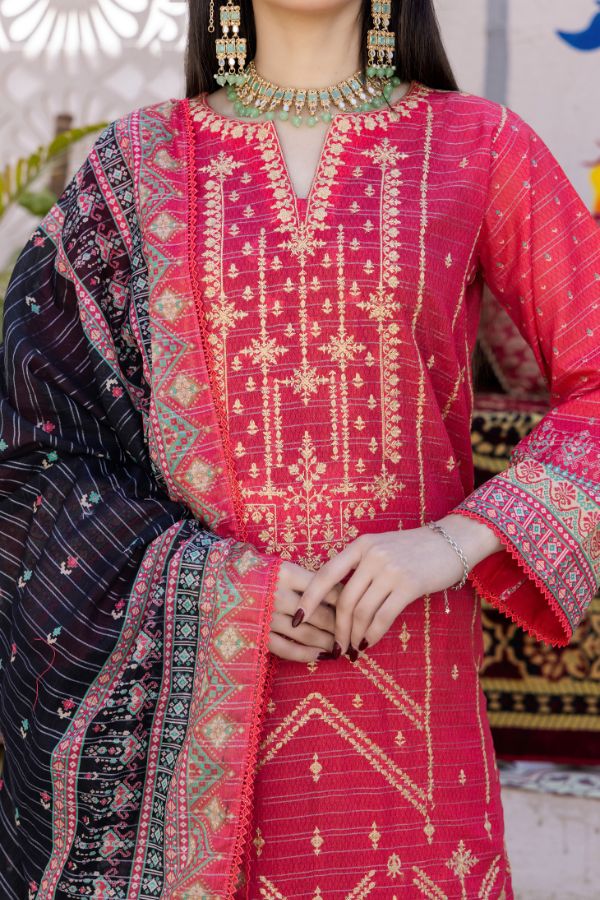 Aira Fancy Emb Lawn`25 D#09