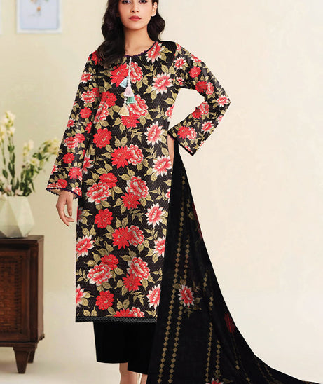 Aiza Qamar Naranji Viscose`24 D#01