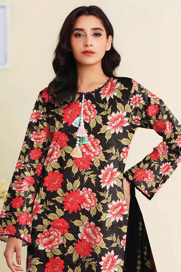 Aiza Qamar Naranji Viscose`24 D#01