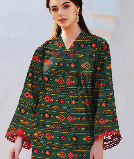 Aiza Qamar Naranji Viscose`24 D#02