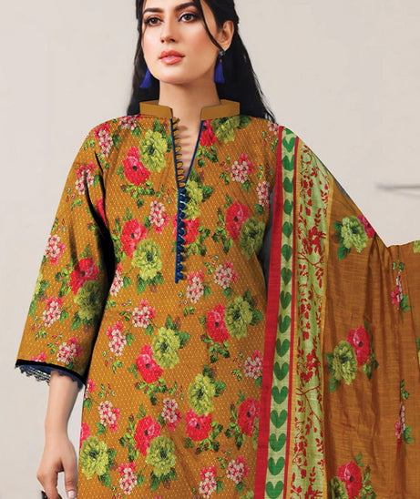 Aiza Qamar Naranji Viscose`24 D#03