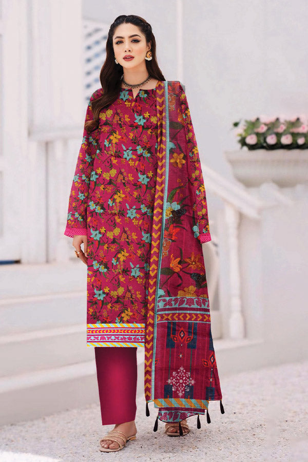 Aiza Qamar Naranji Viscose`24 D#04