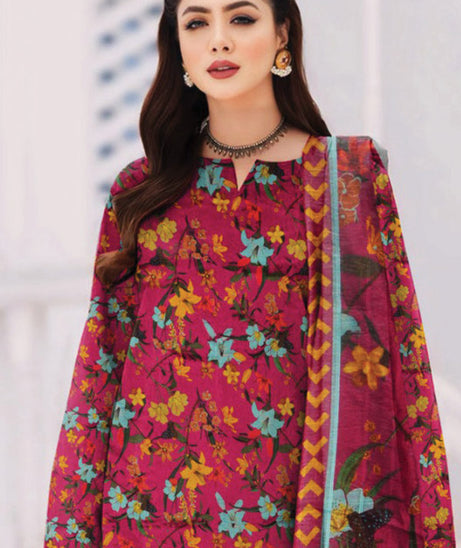 Aiza Qamar Naranji Viscose`24 D#04
