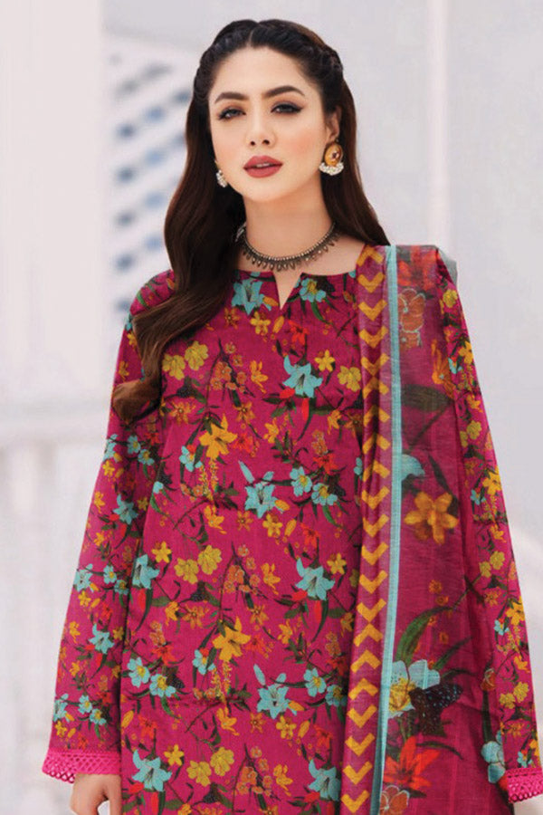 Aiza Qamar Naranji Viscose`24 D#04