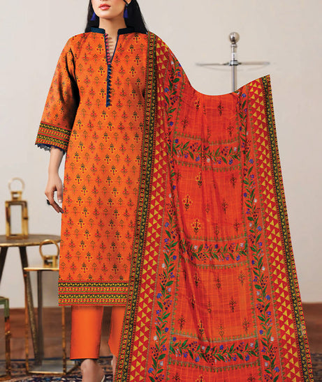 Aiza Qamar Naranji Viscose`24 D#05