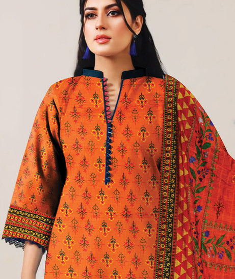 Aiza Qamar Naranji Viscose`24 D#05