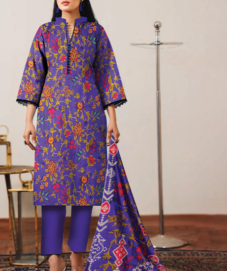Aiza Qamar Naranji Viscose`24 D#06