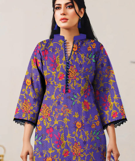 Aiza Qamar Naranji Viscose`24 D#06