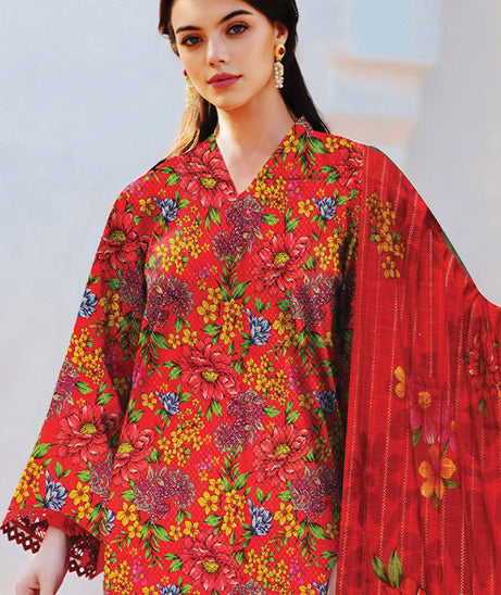 Aiza Qamar Naranji Viscose`24 D#08