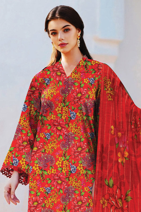 Aiza Qamar Naranji Viscose`24 D#08