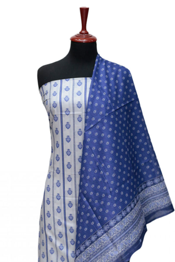 Aiza & Momina Digital Lawn'24 D#311 (White)