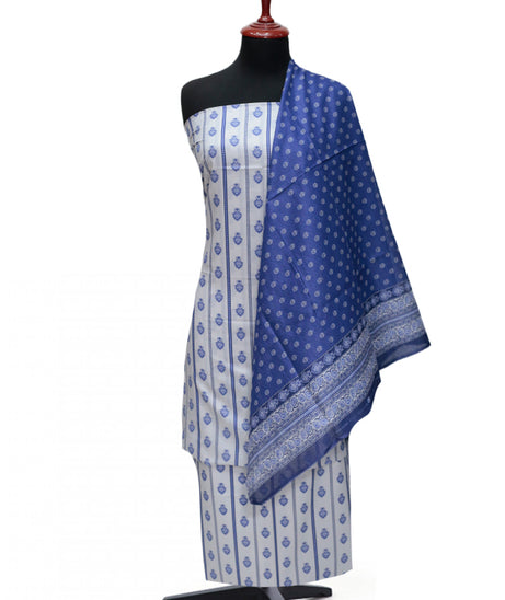 Aiza & Momina Digital Lawn'24 D#311 (White)
