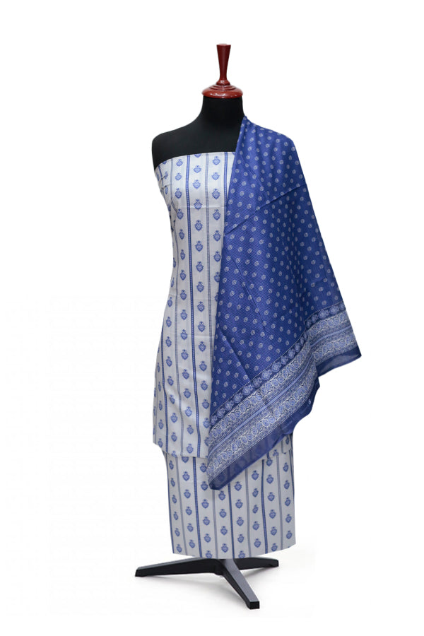 Aiza & Momina Digital Lawn'24 D#311 (White)