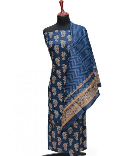Aiza & Momina Digital Lawn'24 D#312 (Royal Blue)