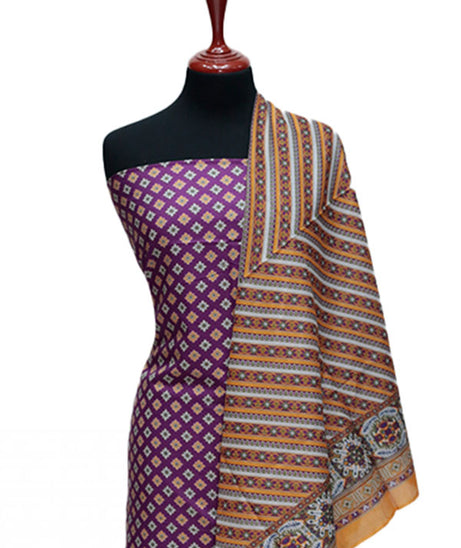 Aiza & Momina Digital Lawn'24 D#313 (Magenda)