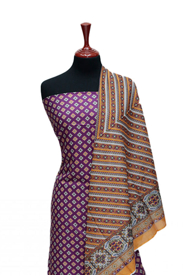 Aiza & Momina Digital Lawn'24 D#313 (Magenda)