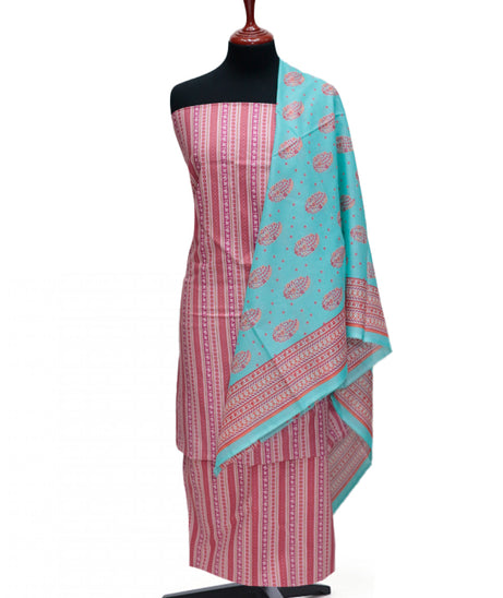 Aiza & Momina Digital Lawn'24 D#314 (Pink)